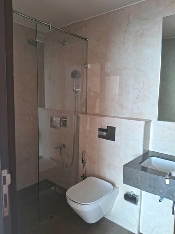 Bathroom in 3 BHK Apartment at Piramal Mahalaxmi, Mahalaxmi – for Rent