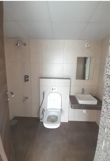 Bathroom in 1 BHK Apartment at K Raheja Reserve, Mohammadwadi – for Rent