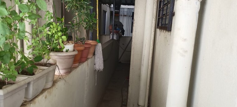Balcony, sunrise-homes 2 Bedroom 650 Sq.Ft. Apartment In Waghodia Road Vadodara 9674146