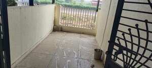 Balcony in 2 BHK Apartment at Sunrise Homes, Waghodia Road – for Sale