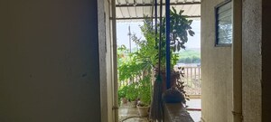 Balcony in 2 BHK Apartment at Sunrise Homes, Waghodia Road – for Sale