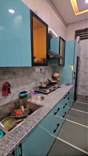 Kitchen in 4 BHK Independent House at New Ramesh Nagar – for Sale