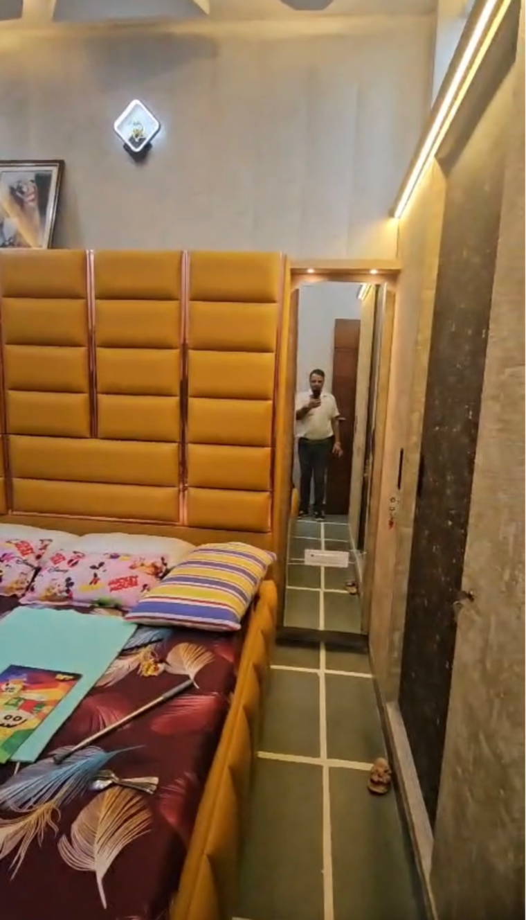Bedroom, new ramesh nagar 4 Bedroom 100 Sq.Yd. Independent House In New Ramesh Nagar Panipat 9674157