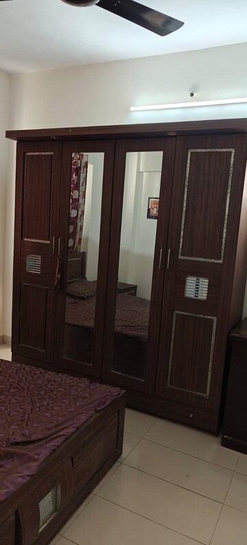 Bathroom in 3 BHK Apartment at Kamala Ashish Tower, Kandivali West – for Rent