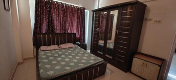 Bedroom in 3 BHK Apartment at Kamala Ashish Tower, Kandivali West – for Rent