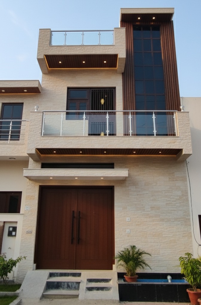 3 BHK Independent House For Sale in Radhey Shyam Enclave