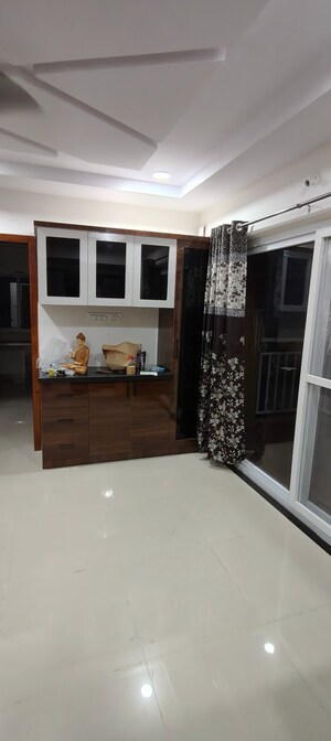Living Room in 3 BHK Apartment at Narsingi – for Rent