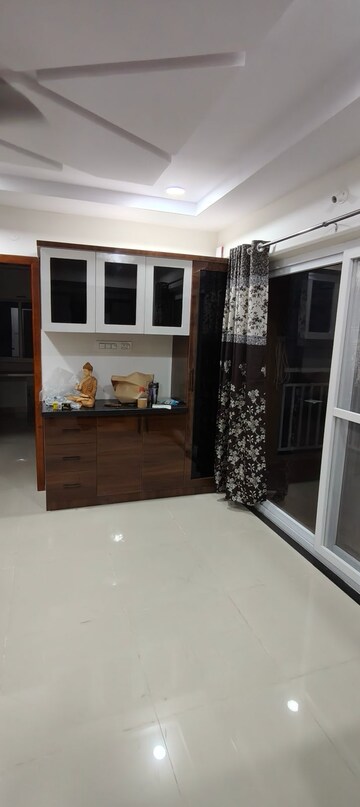 Living Room in 3 BHK Apartment at Narsingi – for Rent