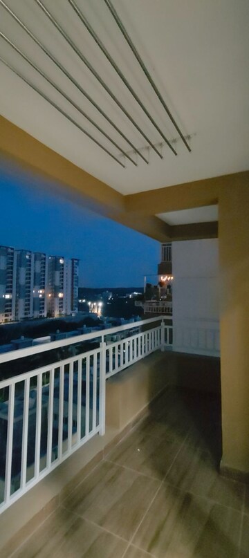 3 BHK Apartment – Exterior View View at Narsingi - for Rent