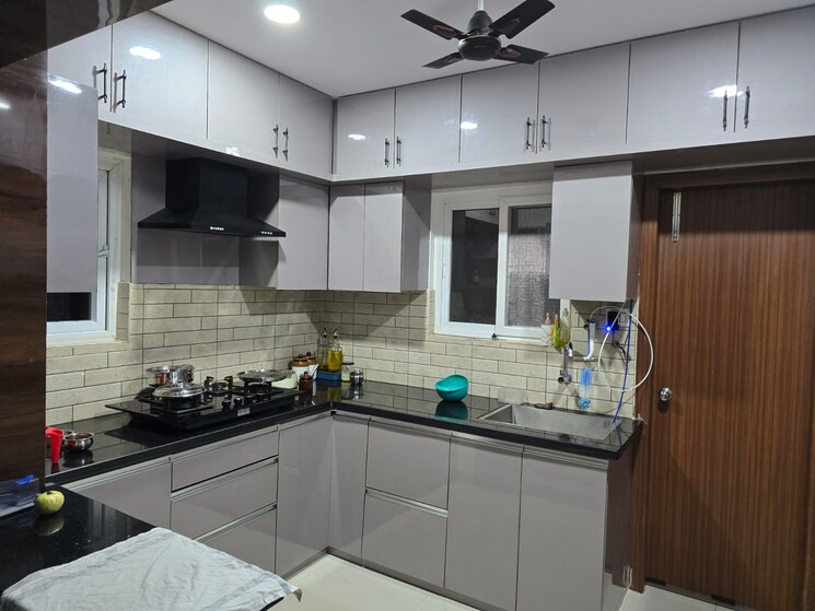 Kitchen, narsingi 3 Bedroom 1720 Sq.Ft. Apartment In Narsingi Hyderabad 9674175