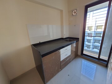 Kitchen in 1 BHK Apartment at Shanti Niketan Virar West, Virar West – for Rent