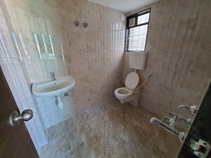 Bathroom in 1 BHK Apartment at Shanti Niketan Virar West, Virar West – for Rent