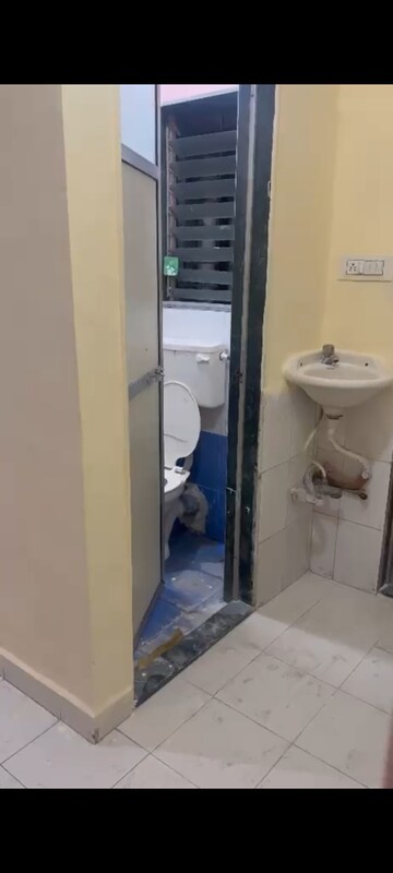 Bathroom in 1 BHK Apartment at Kanika CHS, Andheri East – for Rent