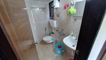 Bathroom in 1 BHK Apartment at Chandralok CHS Virar West, Virar West – for Rent