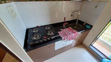 Furnished Amenities in 1 BHK Apartment at Chandralok CHS Virar West, Virar West – for Rent