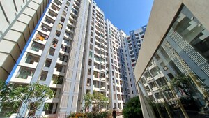 1 BHK Apartment – Exterior View View at Chandralok CHS Virar West, Virar West - for Rent