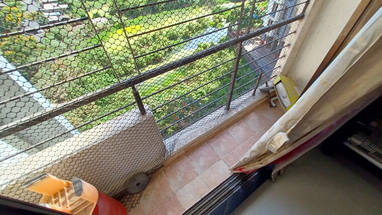Balcony, chandralok-chs-virar-west 1 Bedroom 600 Sq.Ft. Apartment In Virar West Palghar 9674178