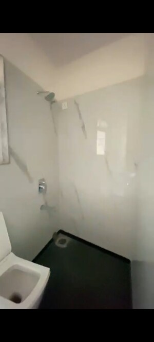 Bathroom in 1 BHK Apartment at Kamlesh Apartment, Andheri East – for Rent