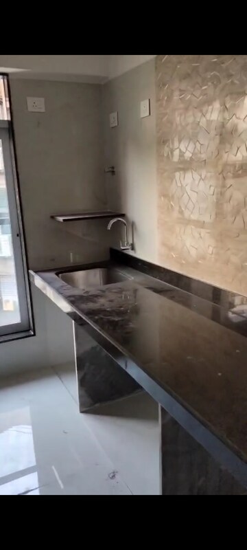 Kitchen in 1 BHK Apartment at Kamlesh Apartment, Andheri East – for Rent