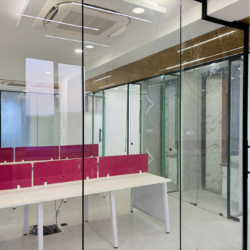 Kitchen in  Office Space at Madhapur – for Rent