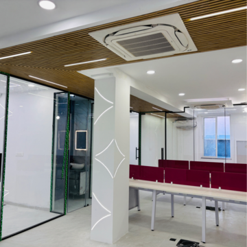 Team Area in  Office Space at Madhapur – for Rent
