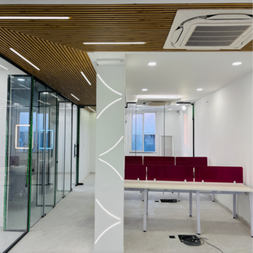 Team Area in  Office Space at Madhapur – for Rent