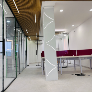 Staircase in  Office Space at Madhapur – for Rent