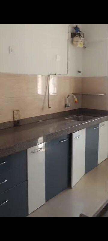 Kitchen in 1 BHK Apartment at Starwing Katyayni Residency, Andheri East – for Rent