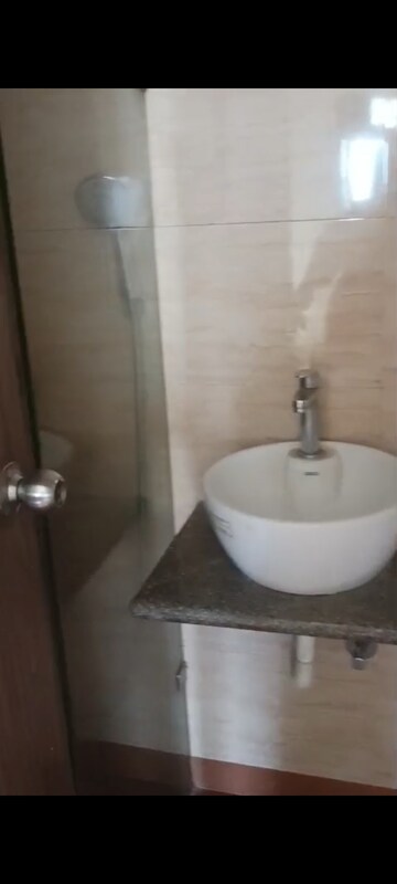 Bathroom in 1 BHK Apartment at Starwing Katyayni Residency, Andheri East – for Rent