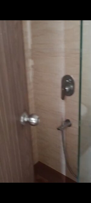 Bathroom in 1 BHK Apartment at Starwing Katyayni Residency, Andheri East – for Rent