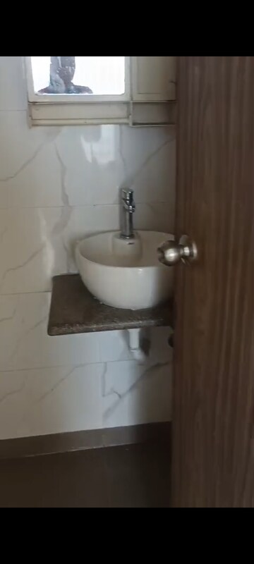 Bathroom in 1 BHK Apartment at Starwing Katyayni Residency, Andheri East – for Rent