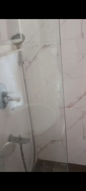 Bathroom in 1 BHK Apartment at Starwing Katyayni Residency, Andheri East – for Rent