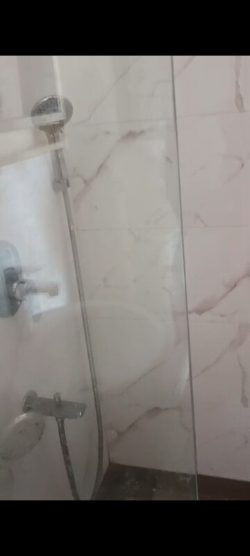 Bathroom in 1 BHK Apartment at Starwing Katyayni Residency, Andheri East – for Rent