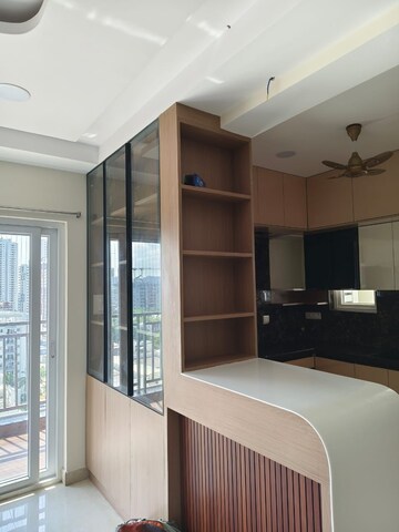 Kitchen in 3 BHK Apartment at Gem Nakshatra, Kokapet – for Rent