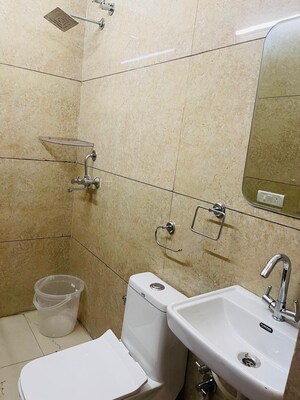 Bathroom in  Pg at Sector 17 – for Rent