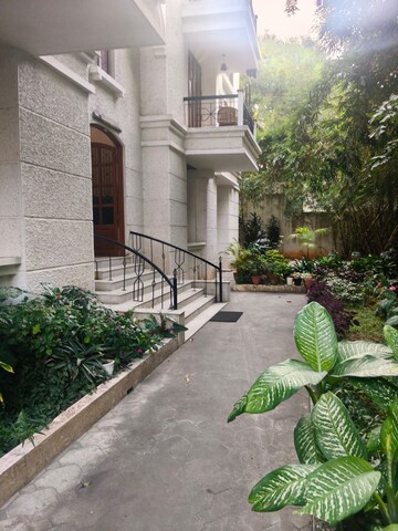 Balcony in 3 BHK Apartment at SNS Villa, Lavelle Road – for Rent