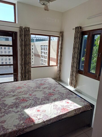 Bedroom in 1 BHK Independent House at Sector 37 – for Rent