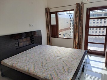 Bedroom in 1 BHK Independent House at Sector 37 – for Rent