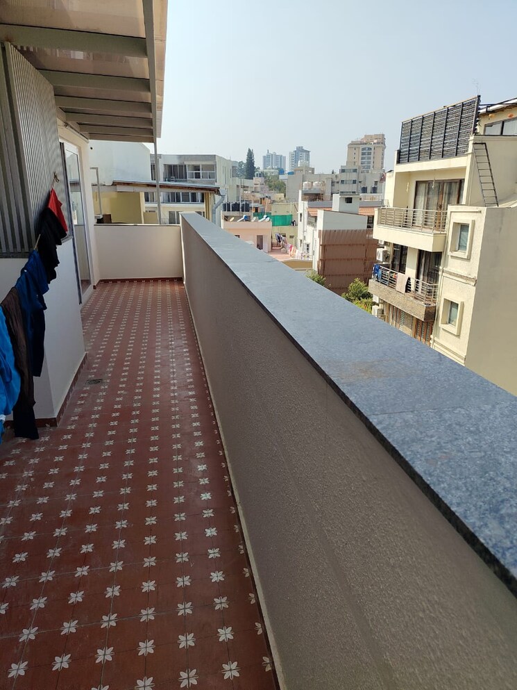 Balcony, sindhi-colony-ulsoor 3 Bedroom 2050 Sq.Ft. Apartment In Halasuru Bangalore 9674215
