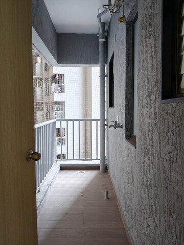 Building Lobby in 2 BHK Apartment at Paranjape Blue Ridge, Hinjewadi – for Rent