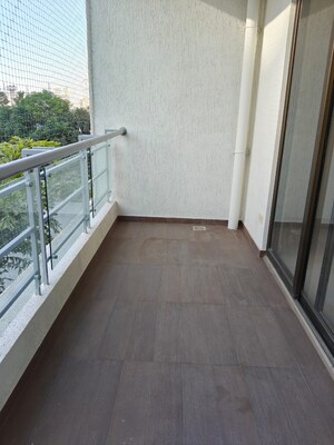 Balcony in 2 BHK Apartment at Paranjape Blue Ridge, Hinjewadi – for Rent