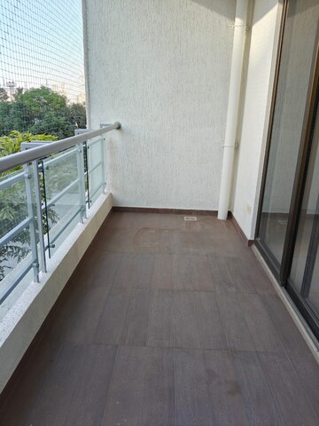 Balcony in 2 BHK Apartment at Paranjape Blue Ridge, Hinjewadi – for Rent