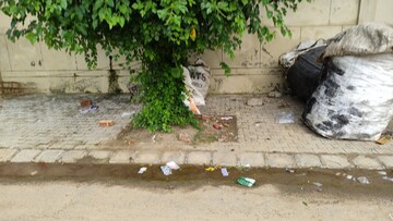  Plot – Exterior View View at Sector 77 - for Sale