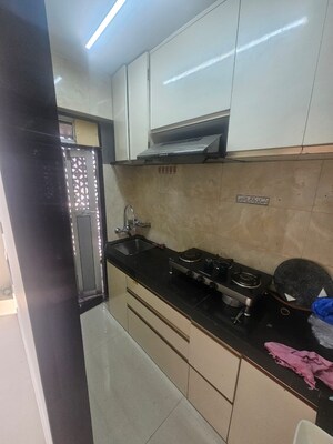 Kitchen in 1 BHK Apartment at Mayfair The View, Vikhroli West – for Rent