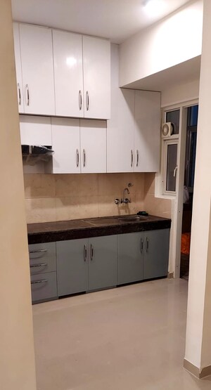 Kitchen in 2 BHK Apartment at Rishita Manhattan, Gomti Nagar – for Rent