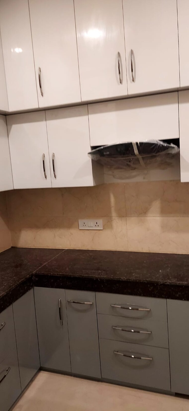 Kitchen, rishita-manhattan 2 Bedroom 905 Sq.Ft. Apartment In Gomti Nagar Lucknow 9674254