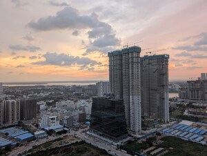 3 BHK Apartment For Rent in Prestige Beverly Hills, Kokapet