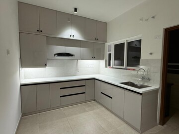 Kitchen in 3 BHK Apartment at Prestige Beverly Hills, Kokapet – for Rent