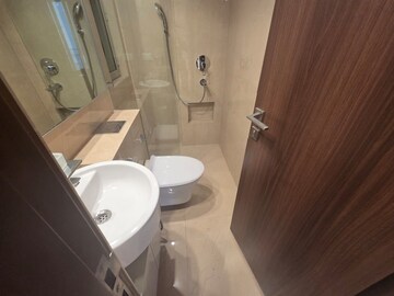 Bathroom in 2 BHK Apartment at Hiranandani Highland, Powai – for Rent