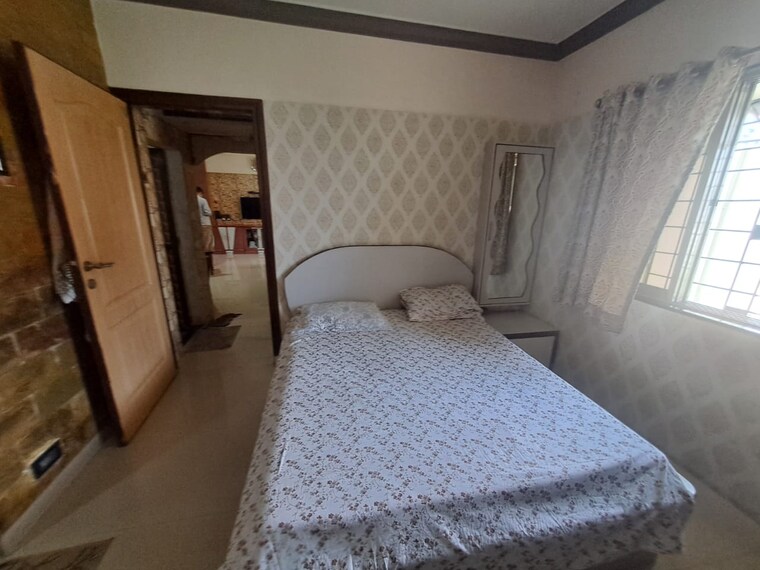 Bedroom, courtyard-by-narang-realty-and-the-wadhwa-group 2 Bedroom 835 Sq.Ft. Apartment In Pokhran Road No Two Thane 9674288